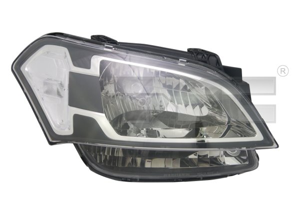 Headlight - 20-12702-05-2 TYC