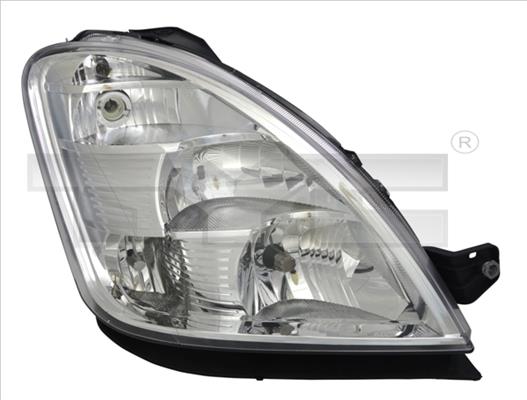 Headlight - 20-12771-05-2 TYC