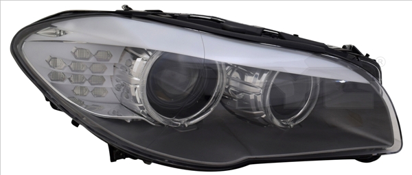 Headlight - 20-12777-06-9 TYC