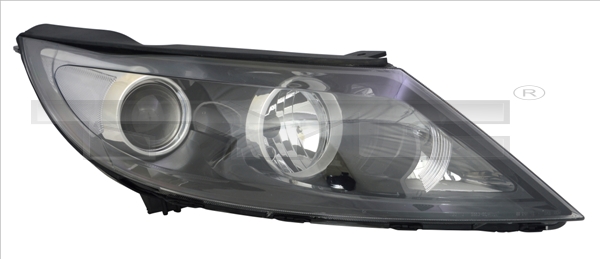 Headlight - 20-12803-25-2 TYC