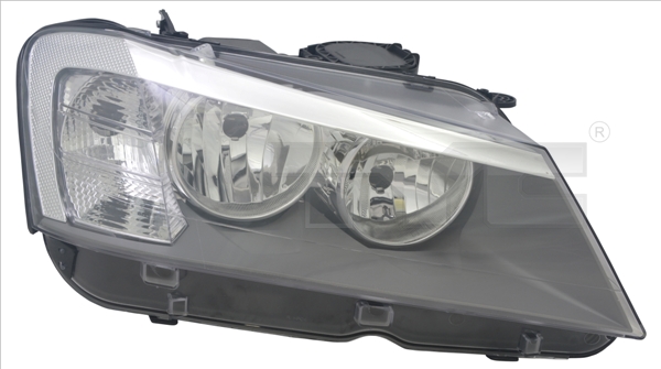 Headlight - 20-12847-05-2 TYC