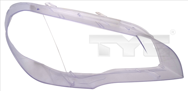 Diffusing Lens, headlight - 20-12849-LA-1 TYC