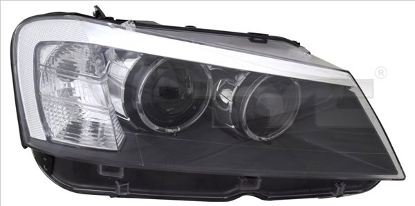 Headlight - 20-12852-06-9 TYC