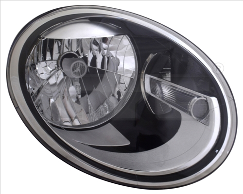 Headlight - 20-12860-05-9 TYC