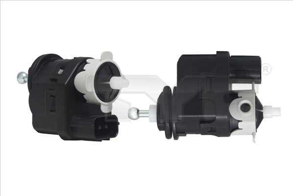 Control, headlight range adjustment - 20-12933-MA-1 TYC