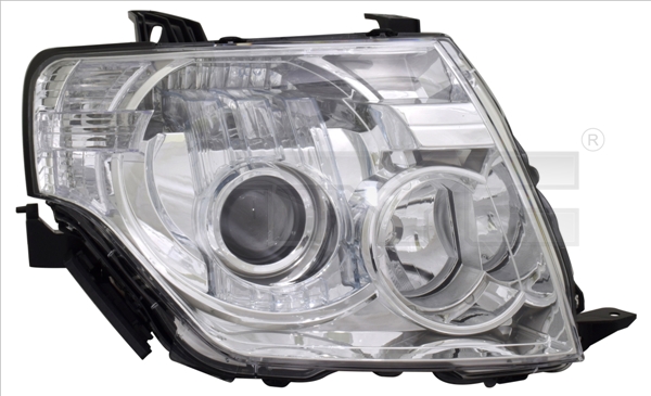 Headlight - 20-14070-25-2 TYC