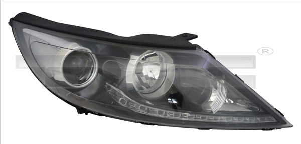 Headlight - 20-14098-05-2 TYC