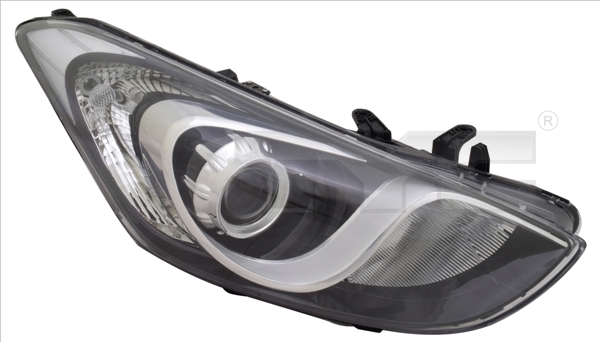 Headlight - 20-14207-15-2 TYC