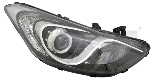 Headlight - 20-14208-05-2 TYC