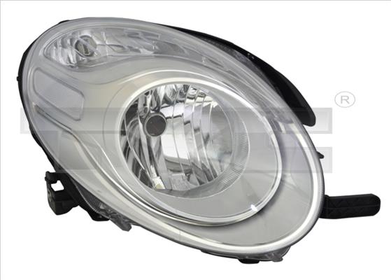Headlight - 20-14209-05-2 TYC