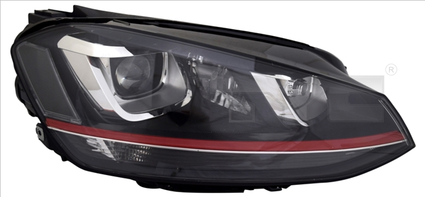 Headlight - 20-14224-16-2 TYC