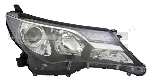 Headlight - 20-14255-26-2 TYC
