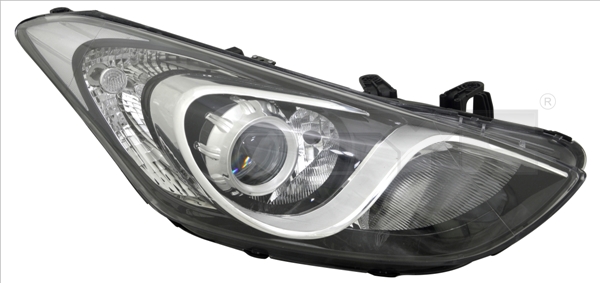 Headlight - 20-14319-05-2 TYC