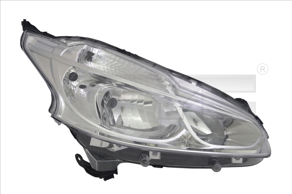 Headlight - 20-14350-15-2 TYC