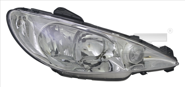 Headlight - 20-14364-05-2 TYC