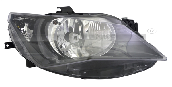 Headlight - 20-14372-05-2 TYC