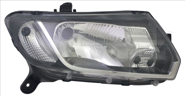 Headlight - 20-14612-05-2 TYC