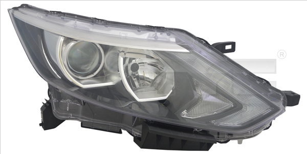 Headlight - 20-14680-16-2 TYC