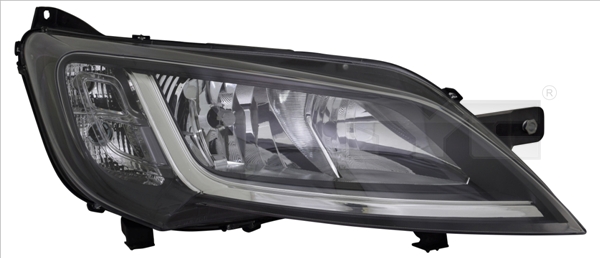 Headlight - 20-14775-15-2 TYC