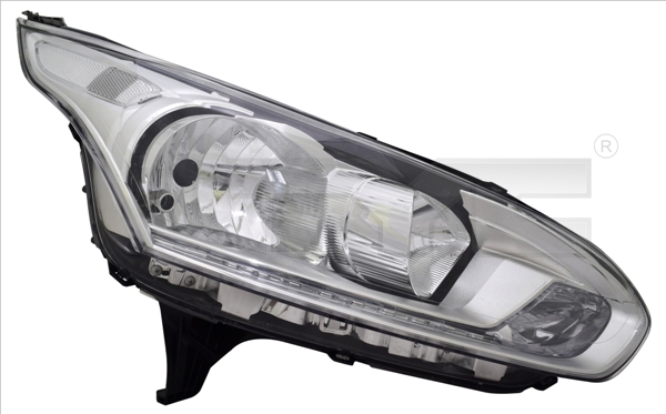 Headlight - 20-14786-25-2 TYC