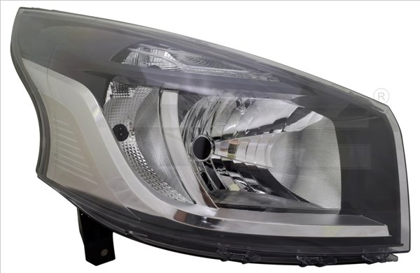 Headlight - 20-14789-35-2 TYC