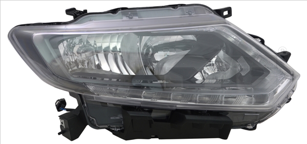 Headlight - 20-14815-06-2 TYC