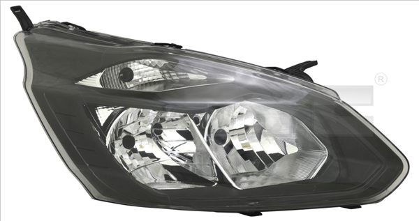 Headlight - 20-14833-05-2 TYC