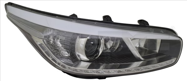Headlight - 20-14860-06-2 TYC
