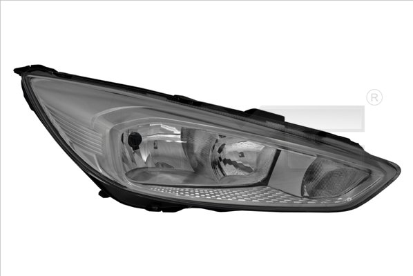 Headlight - 20-15005-05-2 TYC