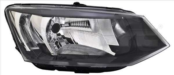 Headlight - 20-15027-05-2 TYC