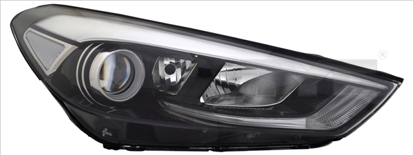 Headlight - 20-15398-16-2 TYC