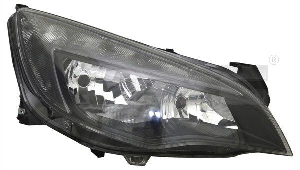 Headlight - 20-15602-06-2 TYC