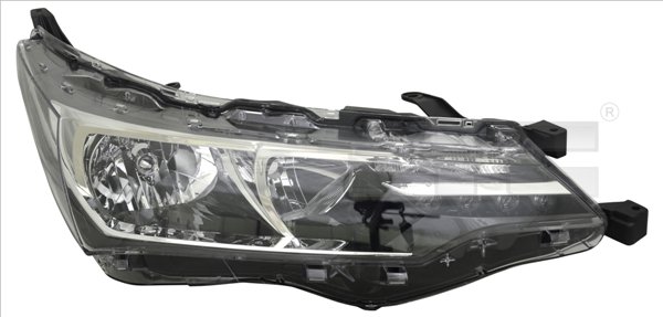 Headlight - 20-15773-06-2 TYC