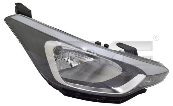 Headlight - 20-15826-15-2 TYC