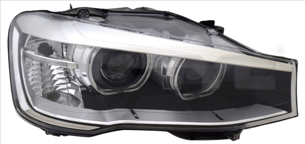 Headlight - 20-16580-06-9 TYC