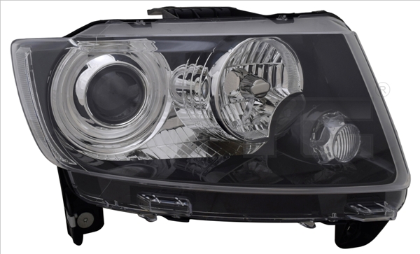 Headlight - 20-16656-25-9 TYC
