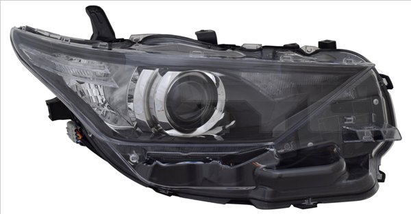 Headlight - 20-16940-06-2 TYC