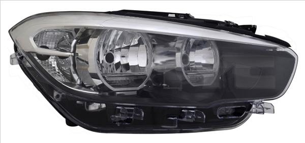 Headlight - 20-17067-06-2 TYC