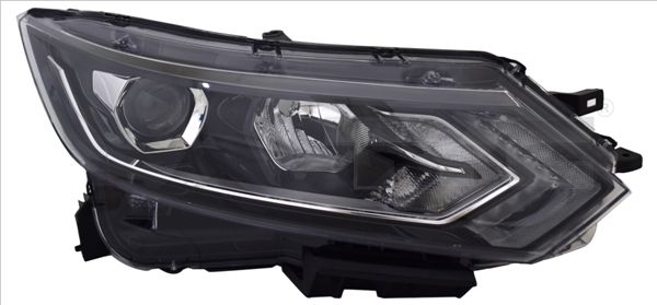Headlight - 20-17263-06-2 TYC