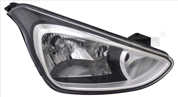 Headlight - 20-17386-05-2 TYC