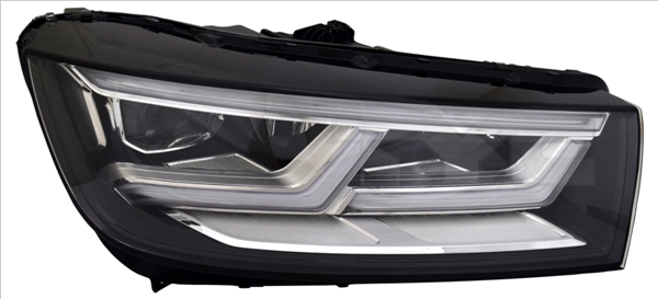 Headlight - 20-17398-16-2 TYC