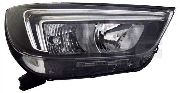 Headlight - 20-17439-06-2 TYC