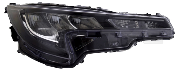 Headlight - 20-17631-00-2 TYC