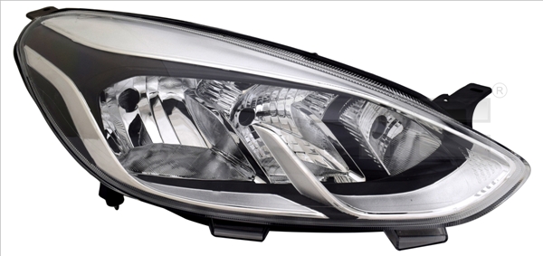 Headlight - 20-17858-05-2 TYC