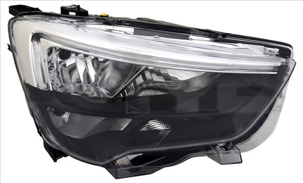 Headlight - 20-17861-06-2 TYC