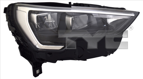 Headlight - 20-17927-06-2 TYC