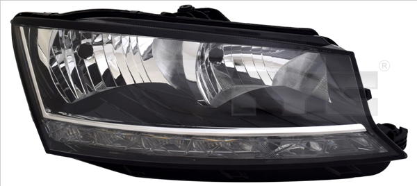 Headlight - 20-19169-06-2 TYC