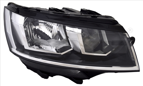 Headlight - 20-19204-05-2 TYC