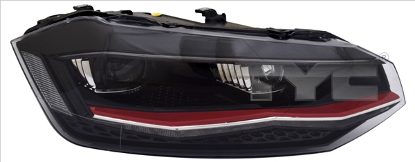 Headlight - 20-19212-16-2 TYC