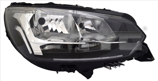 Headlight - 20-19414-05-2 TYC